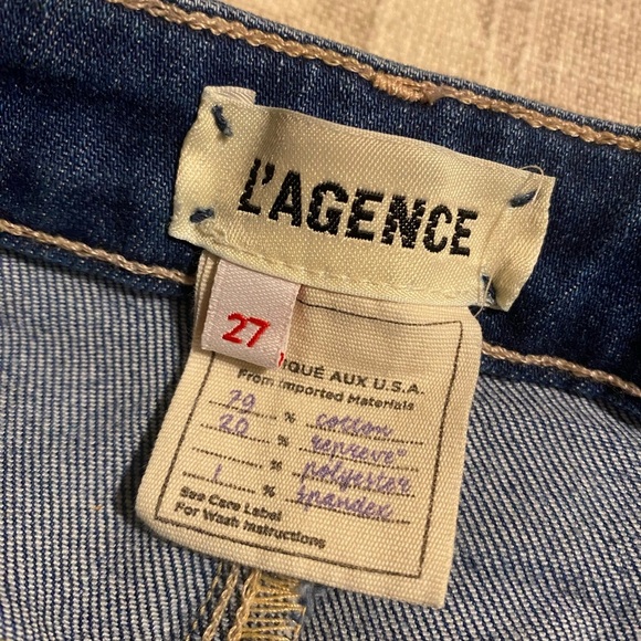 L’Agence High Rise Skinny Jeans 27 - Picture 5 of 6